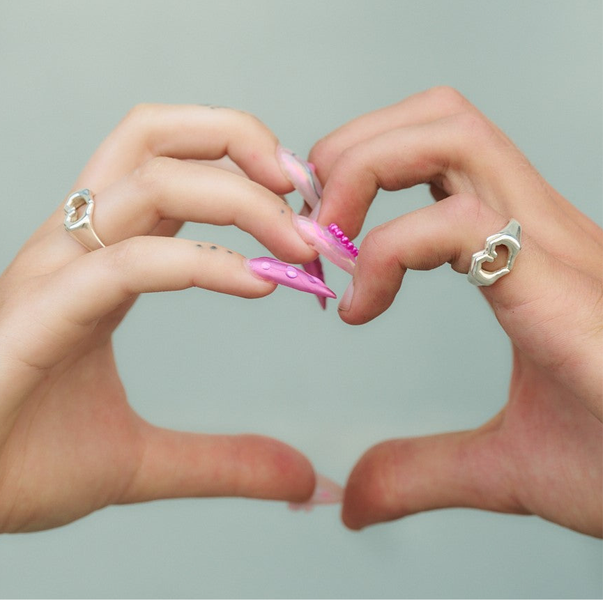 LOVE & RESPECT RING - Silver