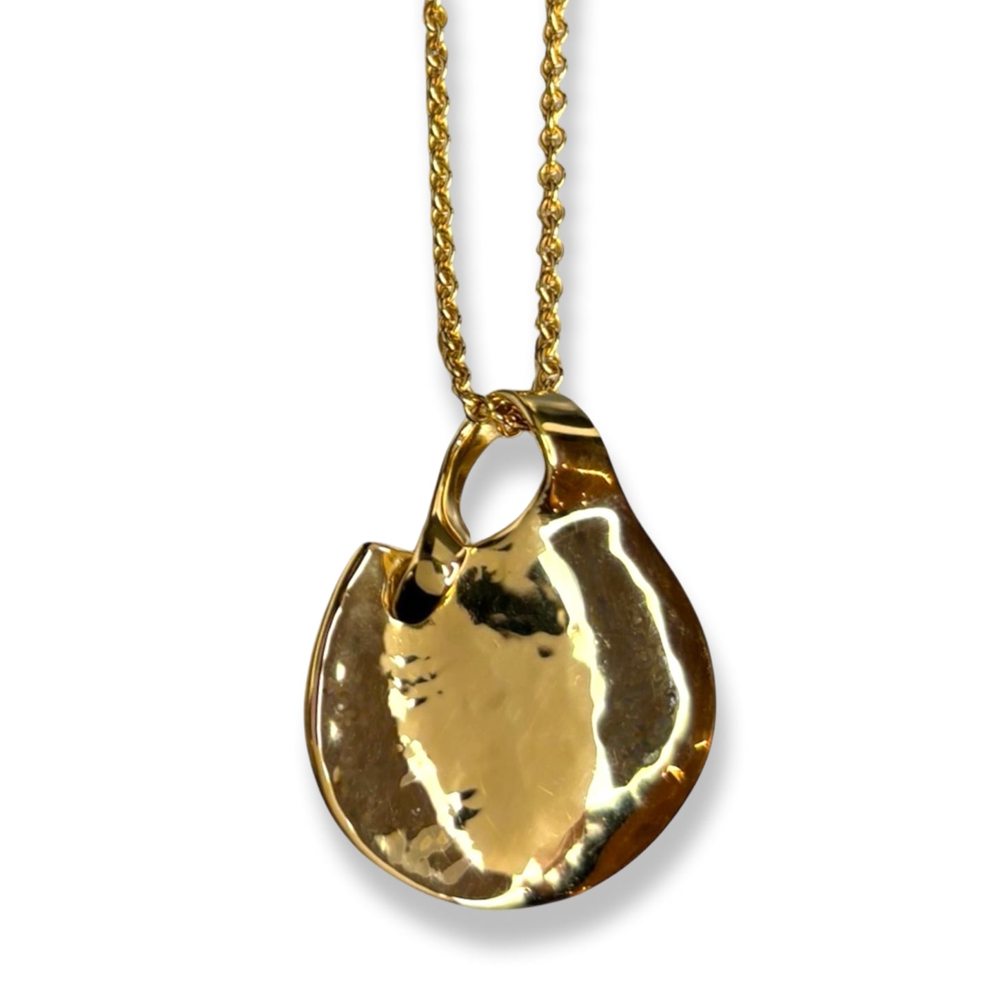 BLOODLINE NECKLACE SMALL - goldplated