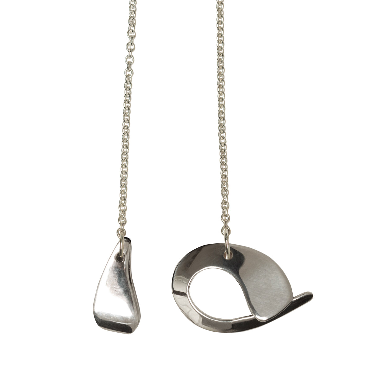 LILY NECKLACE - silver