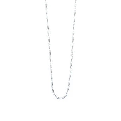 STERLING SILVER CHAIN - 50 CM