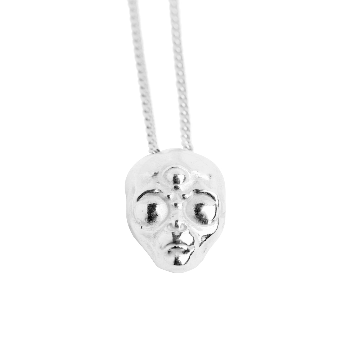 ALIEN NECKLACE - Silver