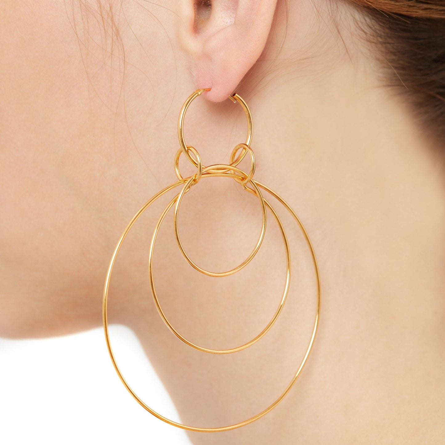ANNA 3 in 1 HOOP - Vibe Harsløf Jewelry