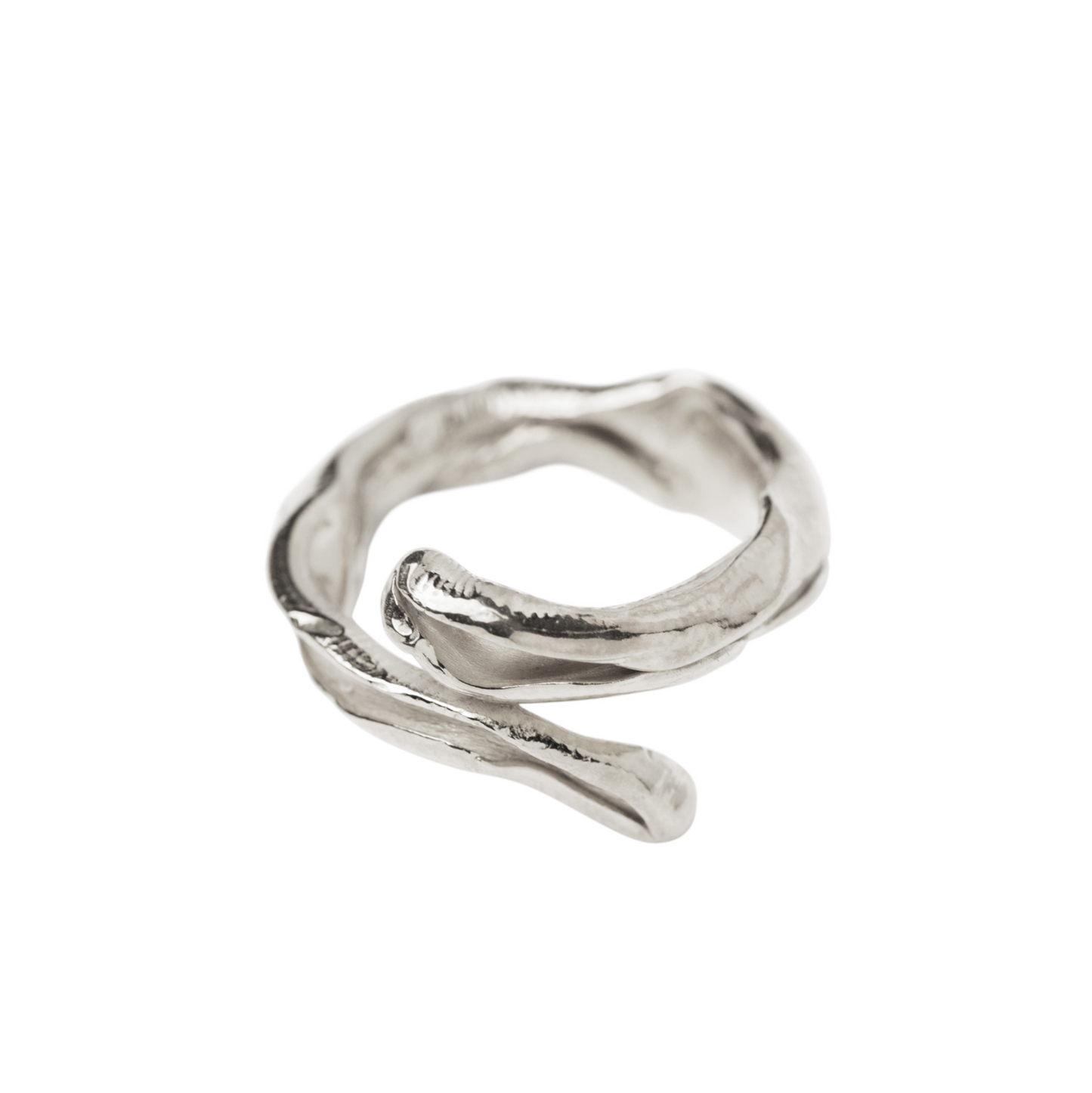 DRIP RING - silver