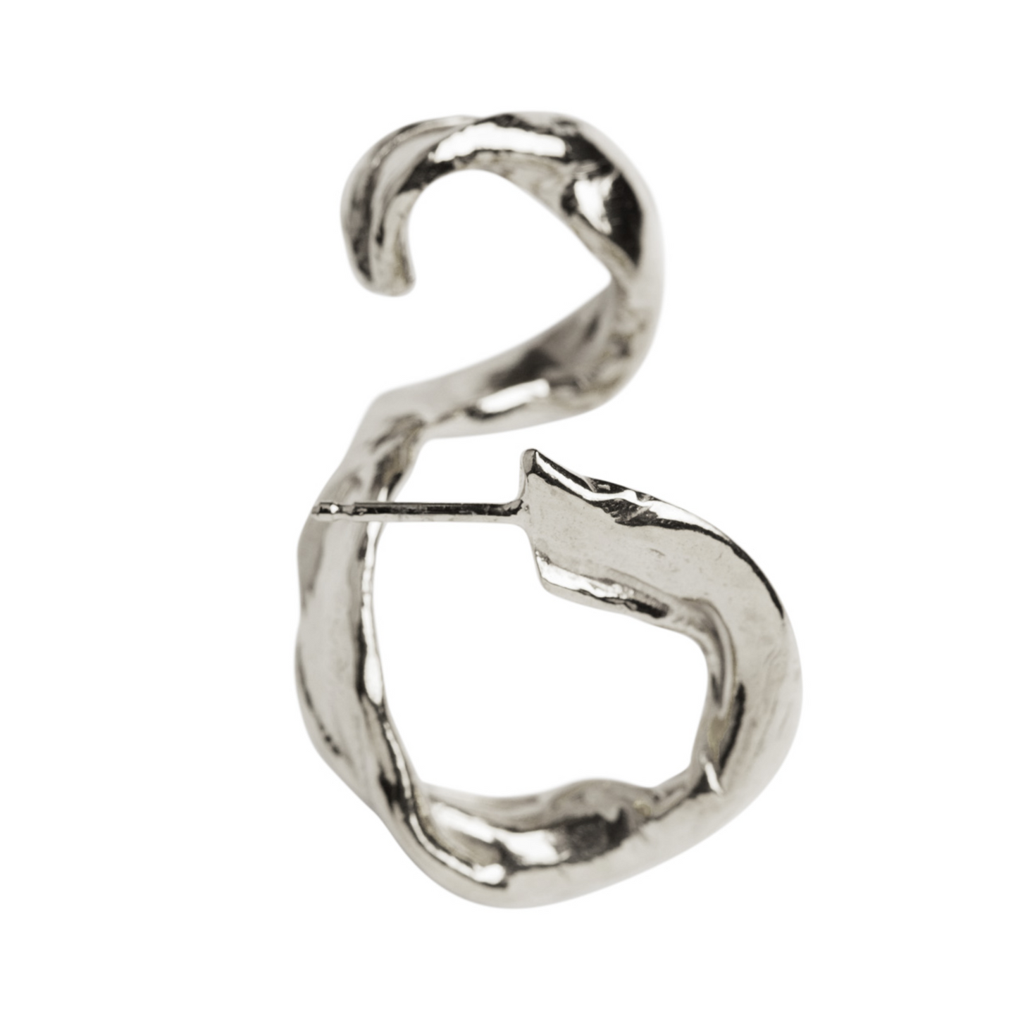 DRIP EARCRAWLER - silver