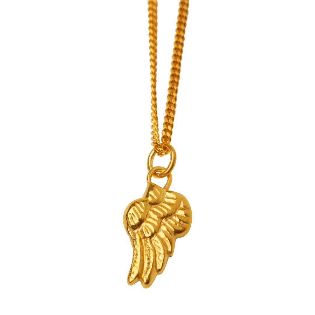VH x FACETASM WING PENDANT FOR NECKLACE- Goldplated