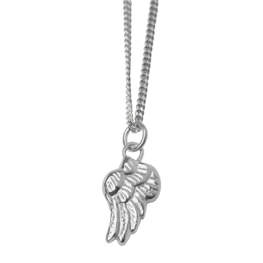 VH x FACETASM WING PENDANT FOR NECKLACE- Silver
