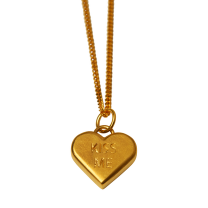 VH x FACETASM SWEETHEART PENDANT FOR NECKLACE - Goldplated