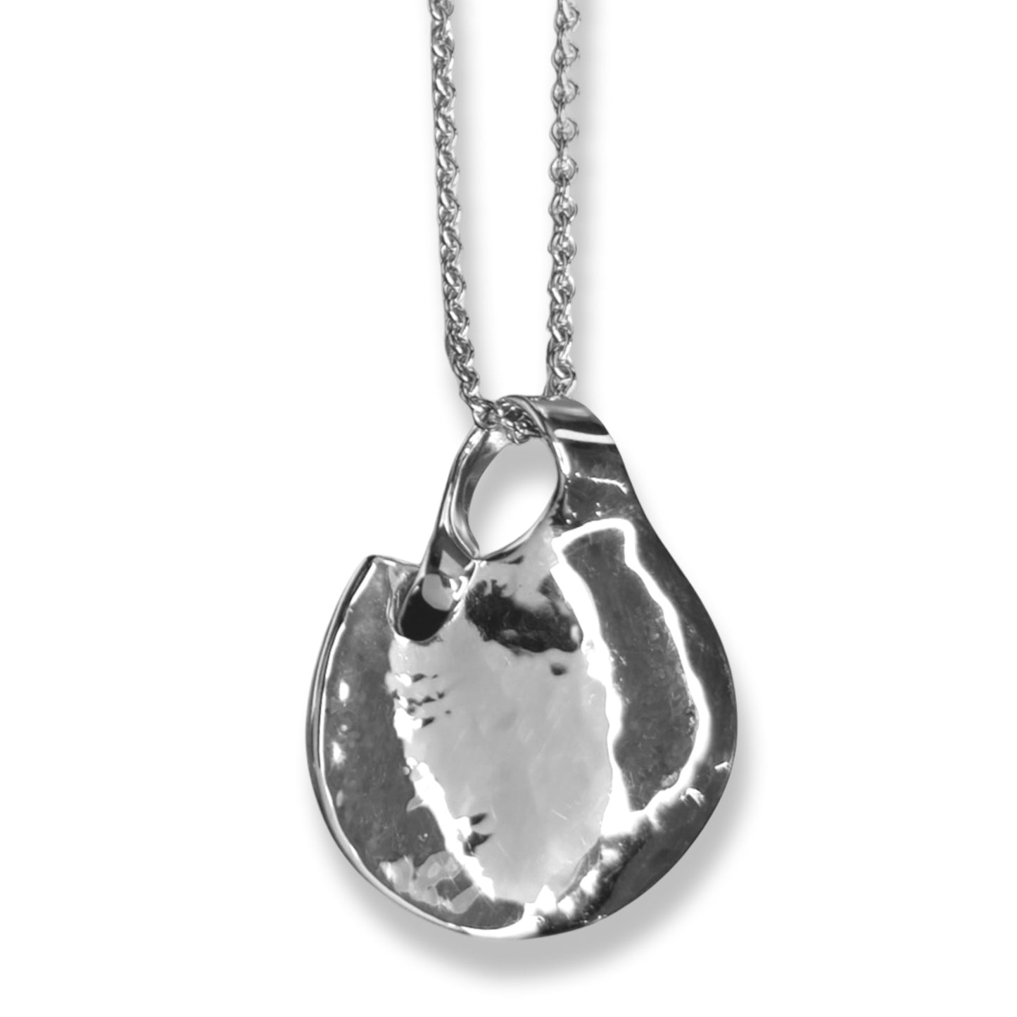 BLOODLINE NECKLACE SMALL - silver