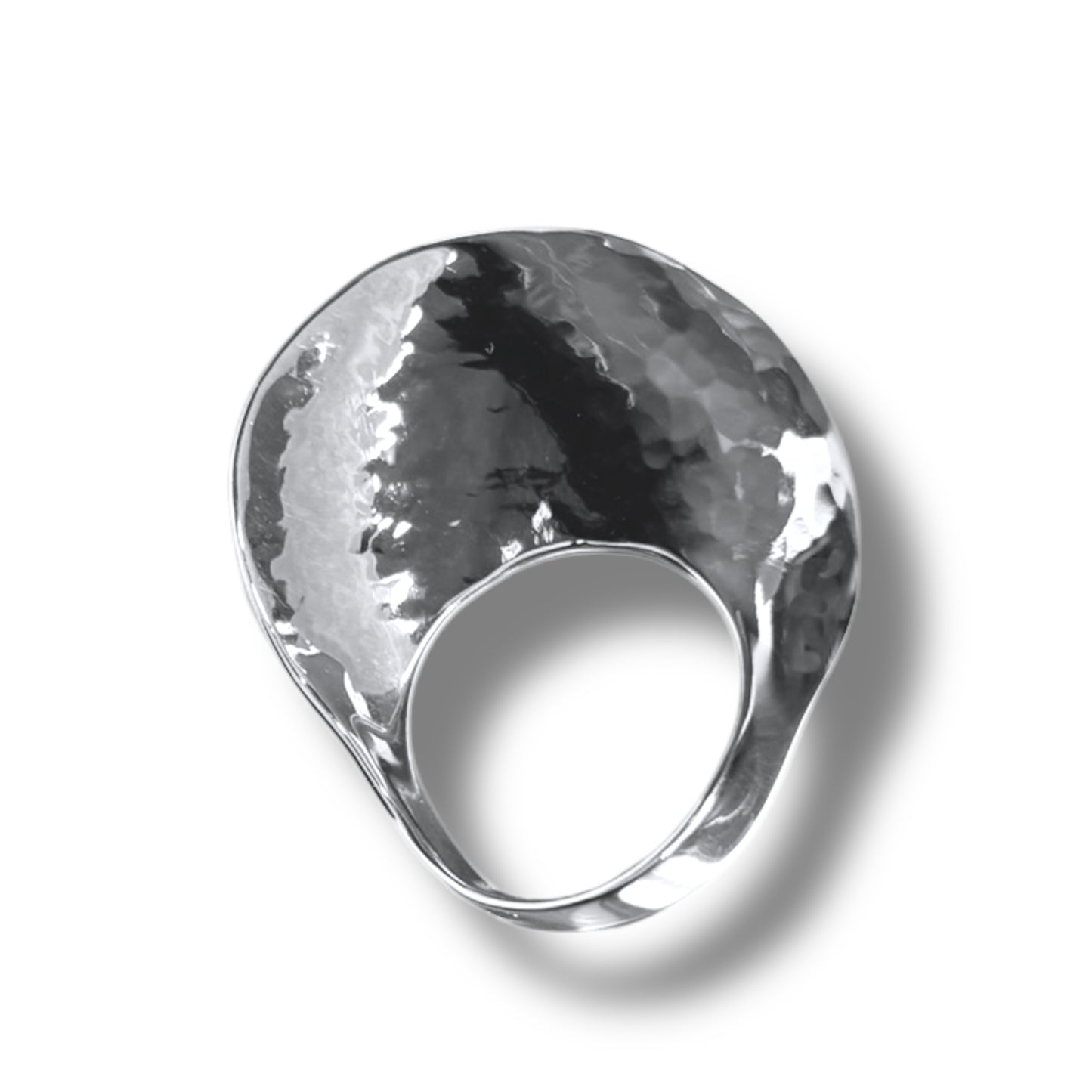BLOODLINE RING SMALL - silver