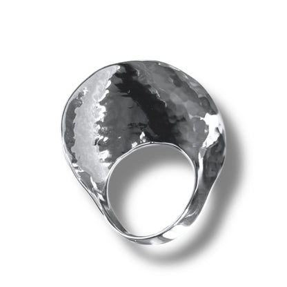 BLOODLINE RING SMALL - silver