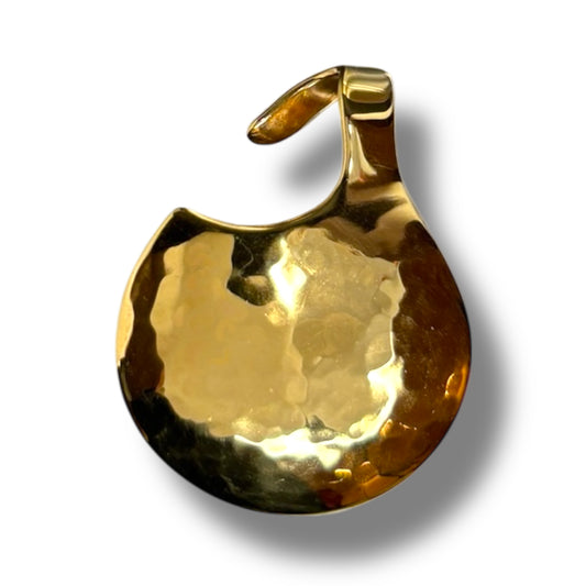 BLOODLINE EARRING SMALL - goldplated