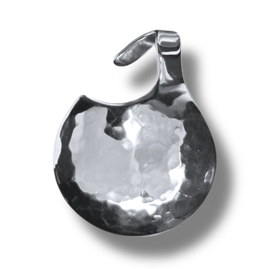 BLOODLINE EARRING SMALL - silver