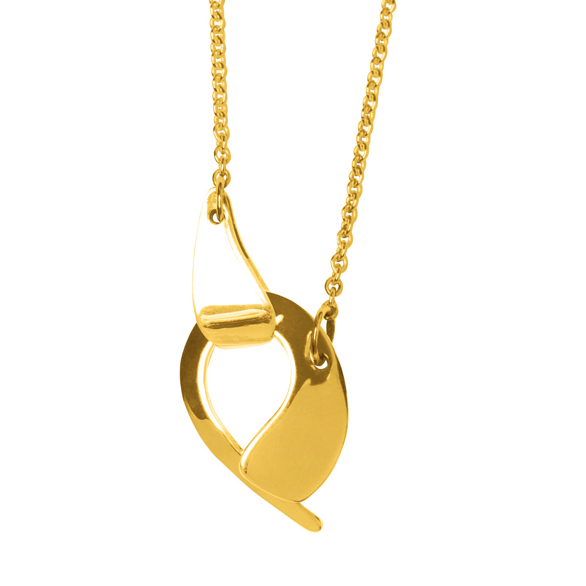 LILY NECKLACE - goldplated