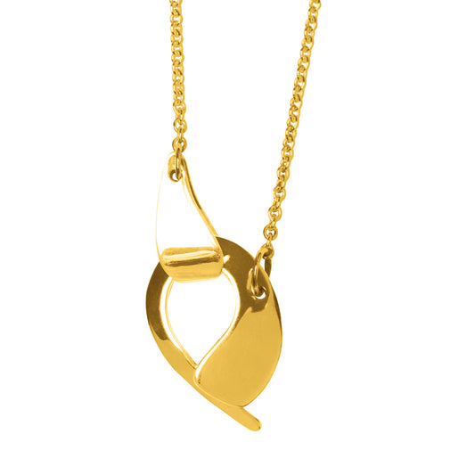 LILY NECKLACE - goldplated