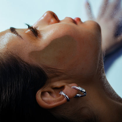 DRIP EARCRAWLER - silver