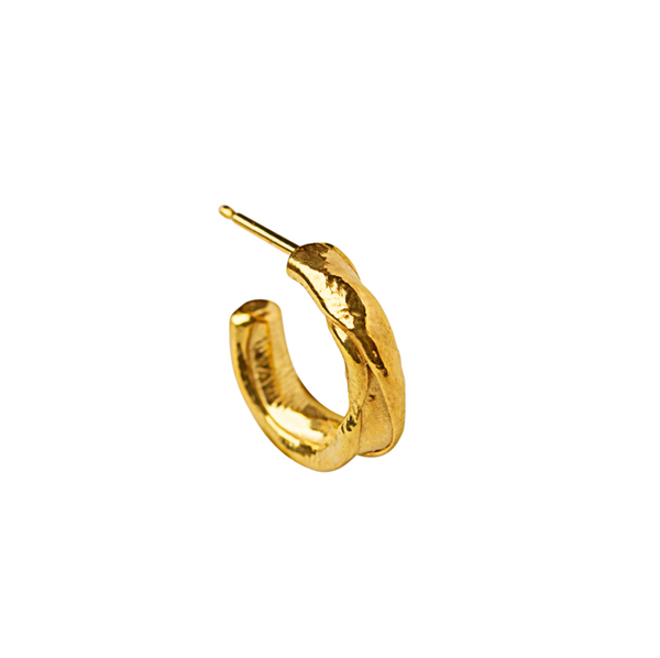 DRIP earring small, goldplated