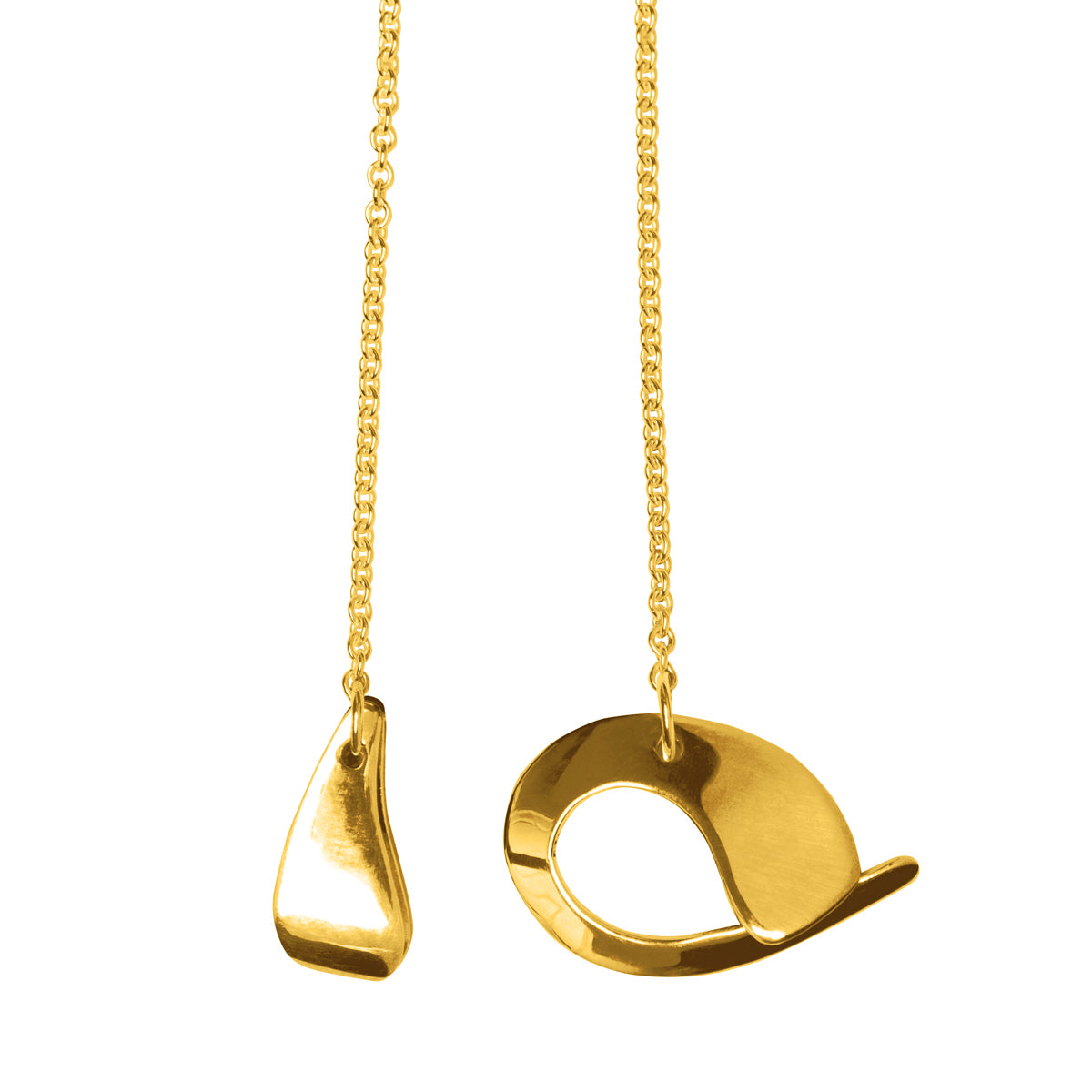 LILY NECKLACE - goldplated