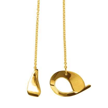LILY NECKLACE - goldplated