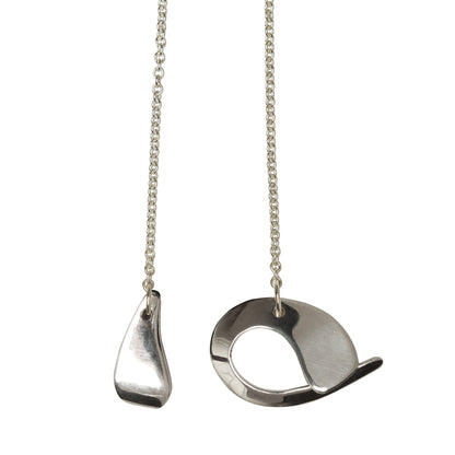 LILY NECKLACE - silver