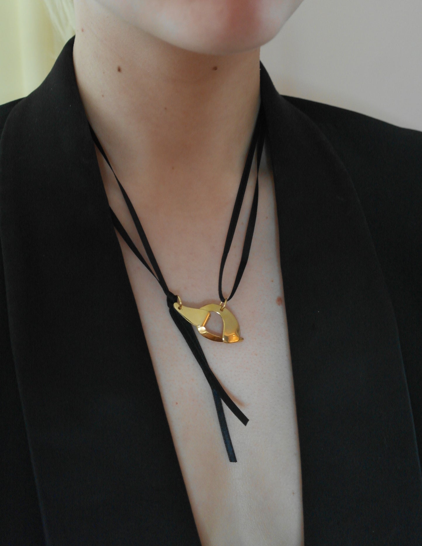 LILY NECKLACE - goldplated