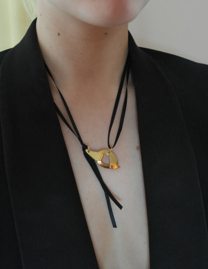 LILY NECKLACE - goldplated