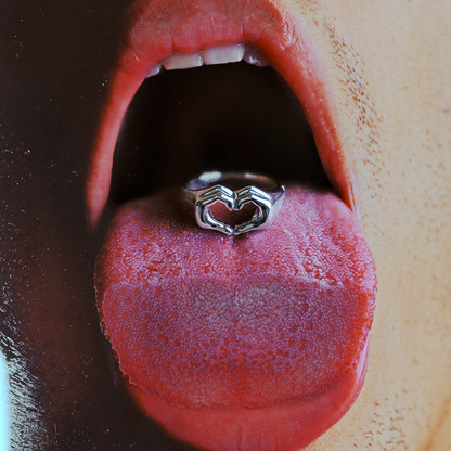 LOVE & RESPECT RING - Silver