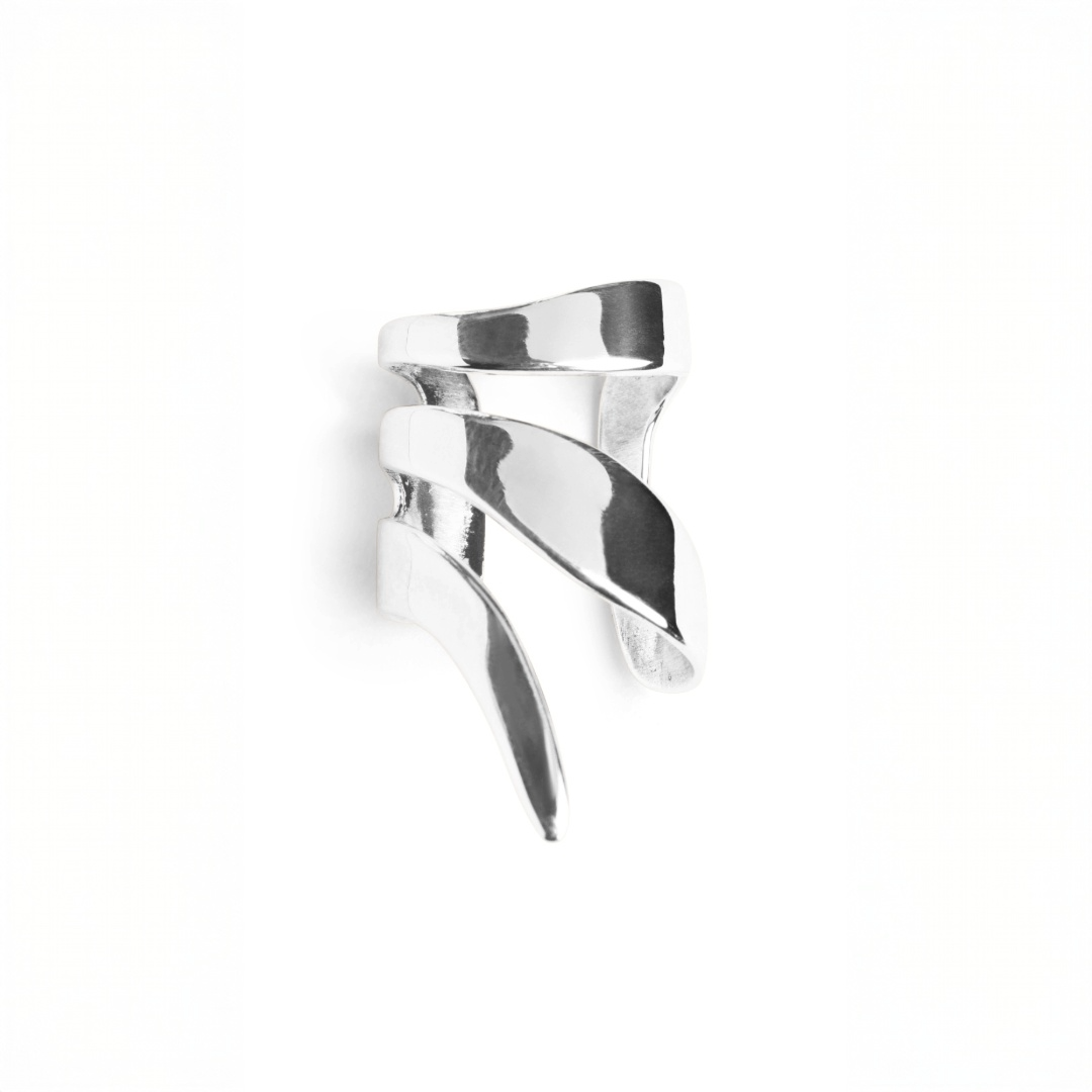 LILY EARCUFF - silver