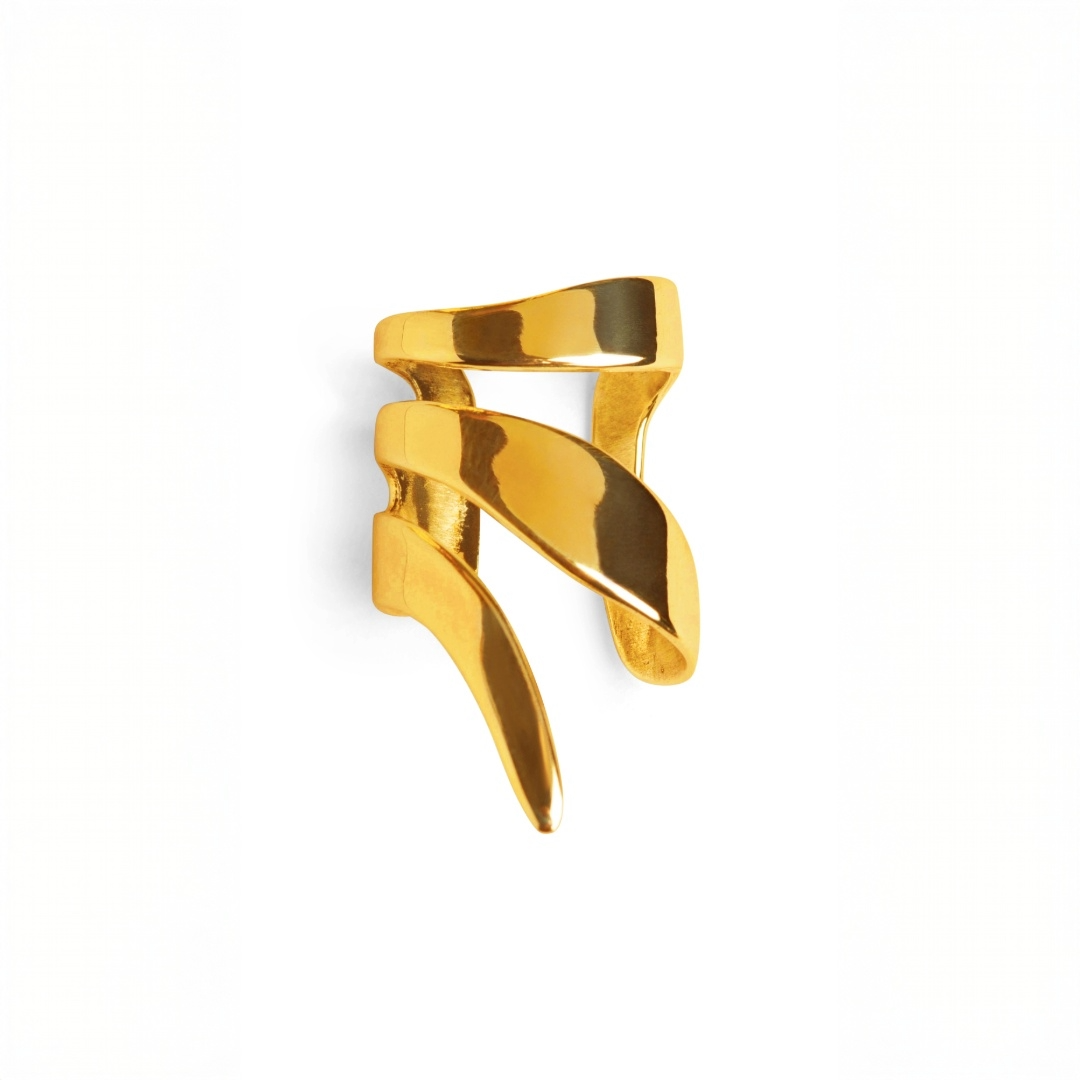 LILY EARCUFF - goldplated