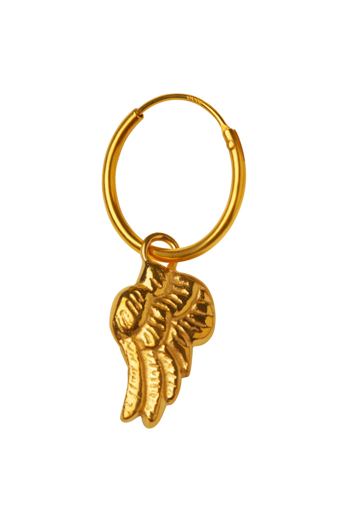 VH x FACETASM WING PENDANT FOR EARRING - Goldplated