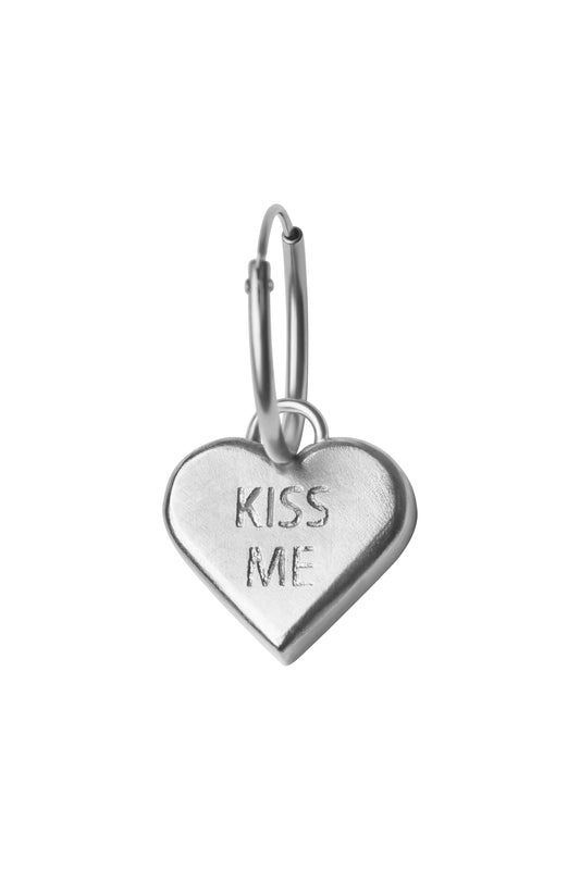 VH x FACETASM SWEETHEART PENDANT FOR EARRING - sterling silver pendant