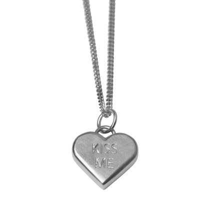 VH x FACETASM SWEETHEART PENDANT FOR NECKLACE - Silver