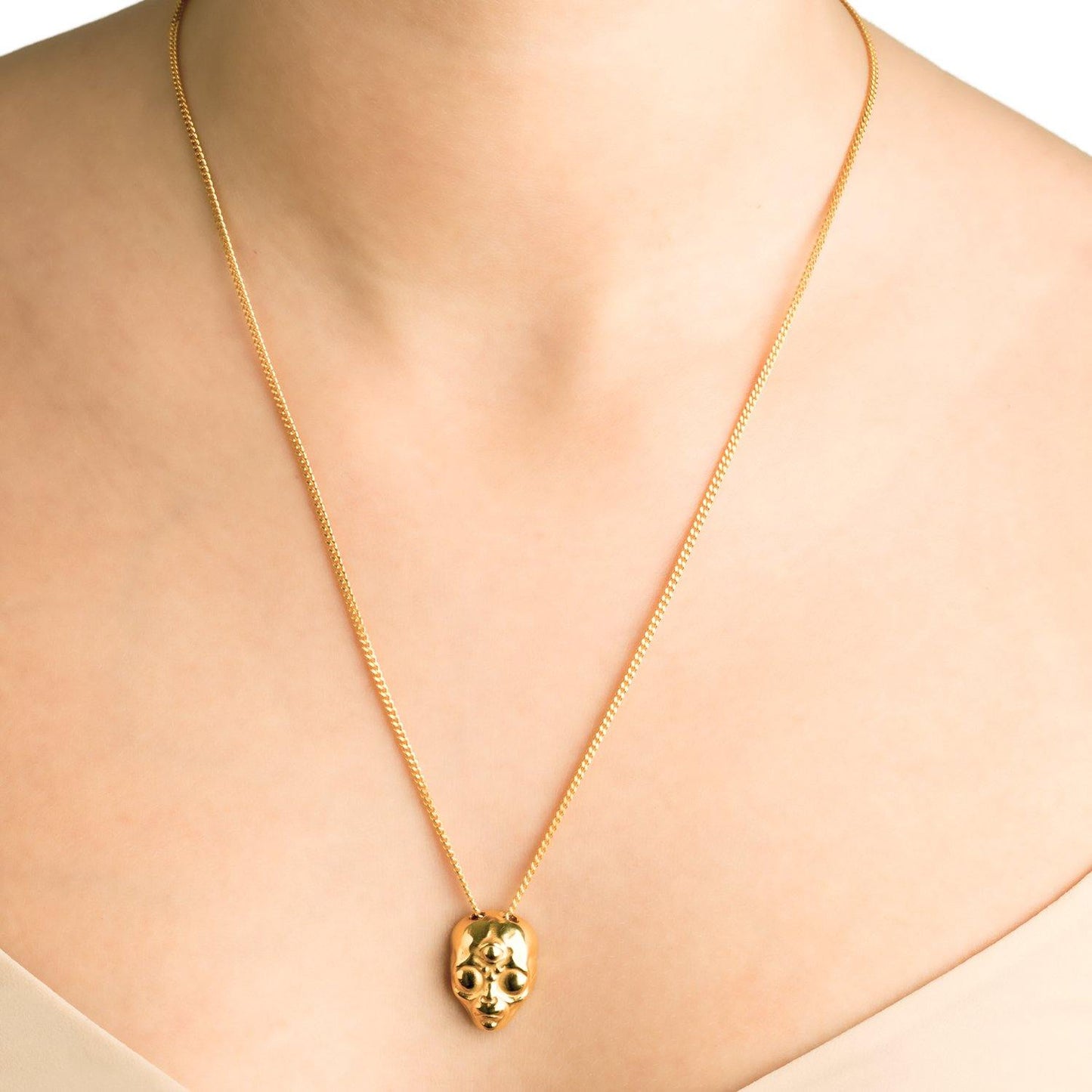 ALIEN NECKLACE - Vibe Harsløf Jewelry