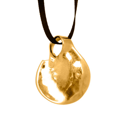 BLOODLINE PENDANT SMALL - goldplated