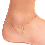 Anna anklet chain - Vibe Harsløf Jewelry