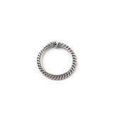ELSA DOUBLE RING, silver