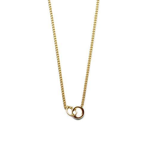 ANNA NECKLACE, gold