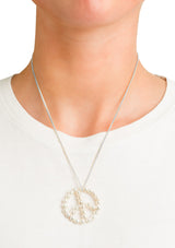 IRIS “sign of the times” necklace, silver