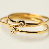 TWINKLY gold ring