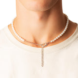 WE PEARL NECKLACE - Vibe Harsløf Jewelry