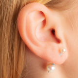 EAR BARS - Freshwater Pearls - Vibe Harsløf Jewelry