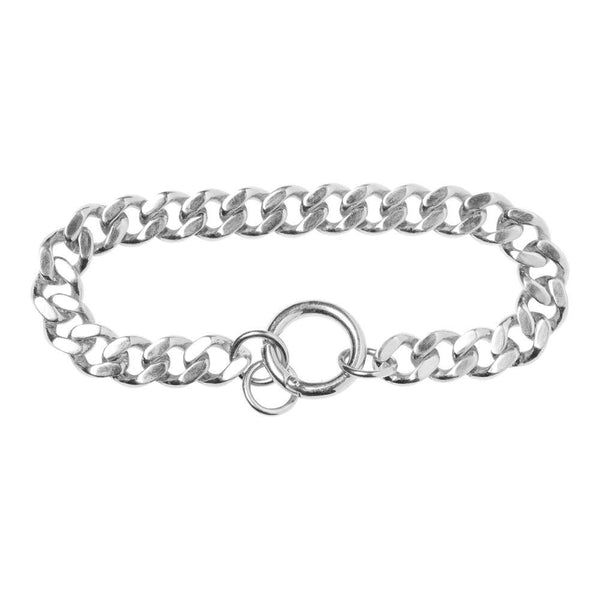 WE curb chain bracelet fat - Vibe Harsløf Jewelry