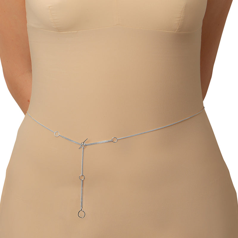 Elsa belly chain/necklace