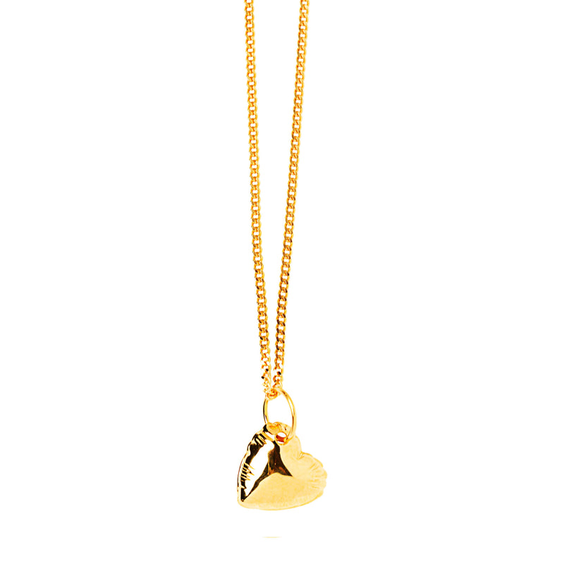14k Gold Plated Sterling Silver Heart Necklaces for Women Filled with  Stones Women's Jewelry Love Pendant Necklace - Walmart.com