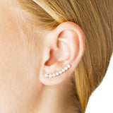 IRIS EARRING LONG - Vibe Harsløf Jewelry