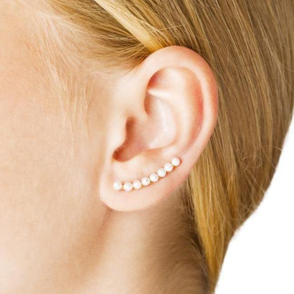 IRIS EARRING LONG - Vibe Harsløf Jewelry