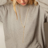 Iris belly chain/necklace