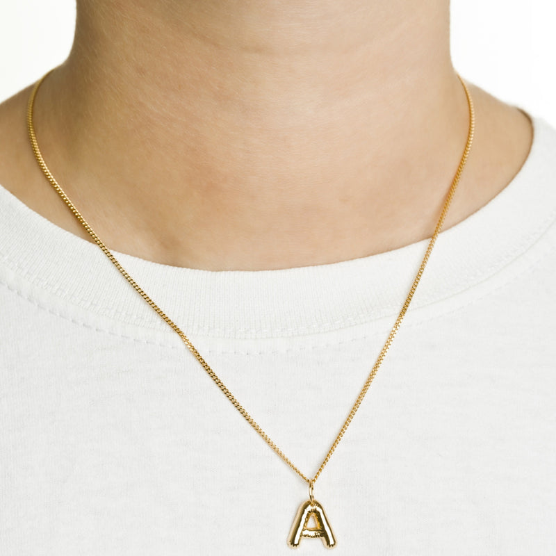 LOVE LETTERS - A - Vibe Harsløf Jewelry