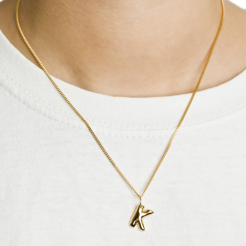 Love Letter Necklace - Silver | Salty – Salty Accessories