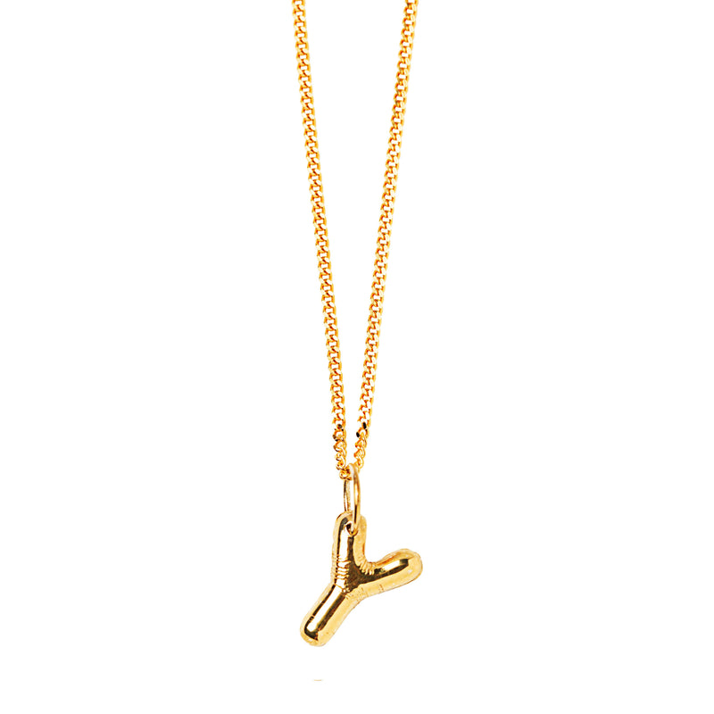 Love Letters Y - Vibe Harsløf Jewelry