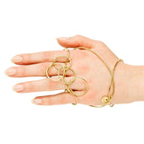 DOUBLE BANGLE w 10 RINGS - Vibe Harsløf Jewelry